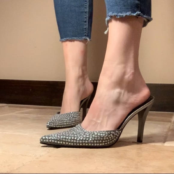 Nine West | Super Sexy Mule Stiletto | 7.5 - Picture 2 of 8